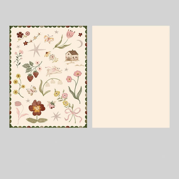 korean-flower-wrapping-paper