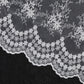 Lace Korean Flower Wrapping Paper Roll for Florists on Weddings, Valentine’s Day, 53.2x39.4 inch - 1 Roll