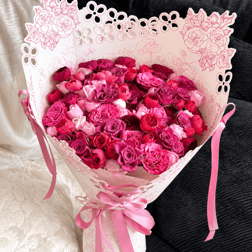 korean-flower-wrapping-paper