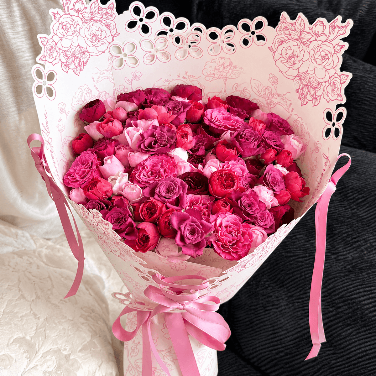 korean-flower-wrapping-paper