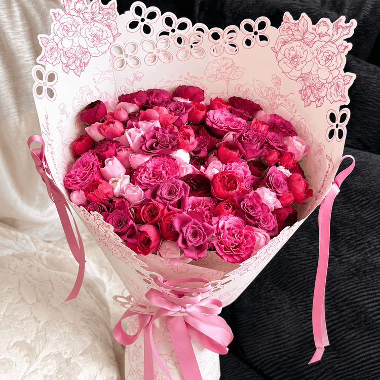 korean-flower-wrapping-paper