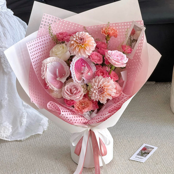korean-flower-wrapping-paper