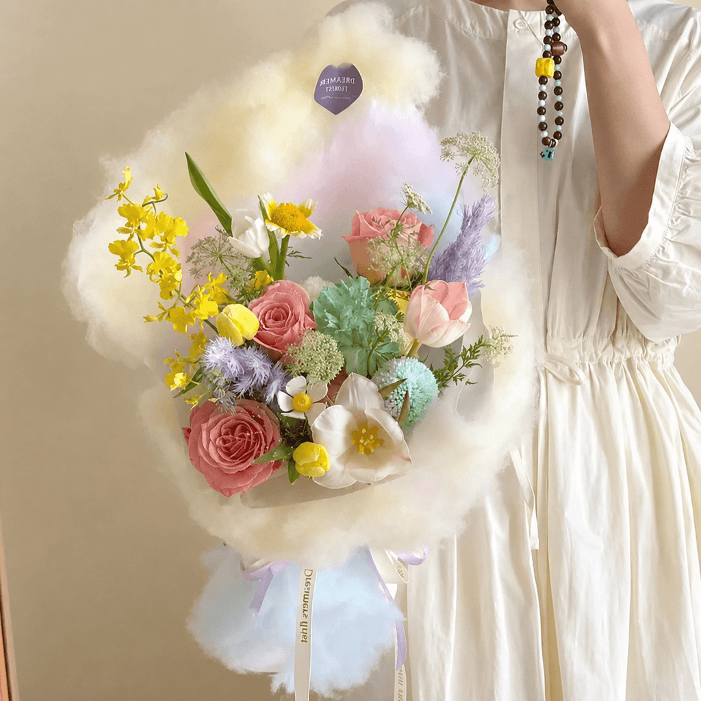 korean-flower-wrapping-paper