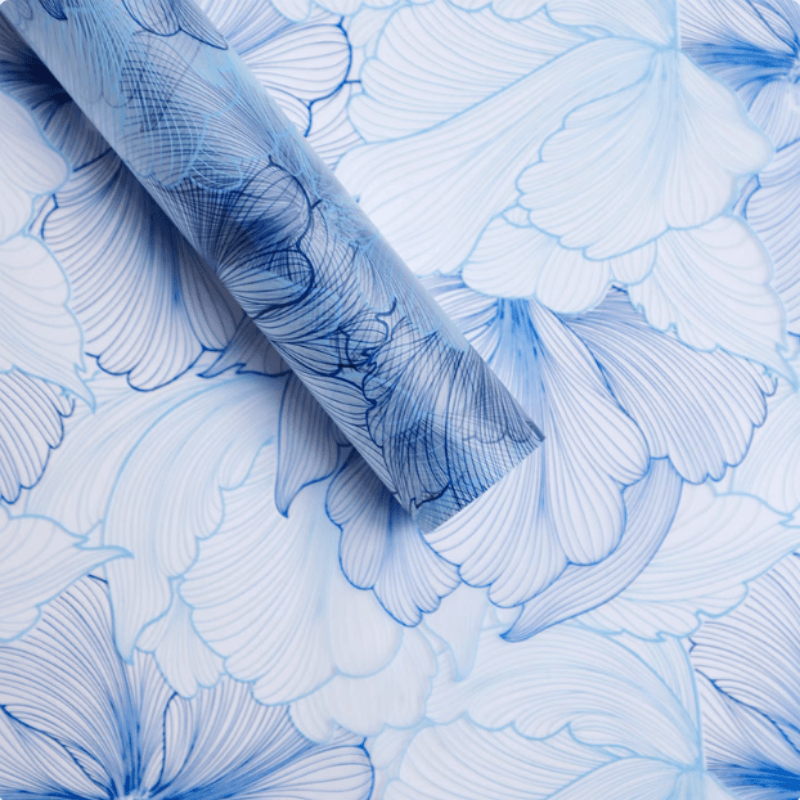 korean-flower-wrapping-paper
