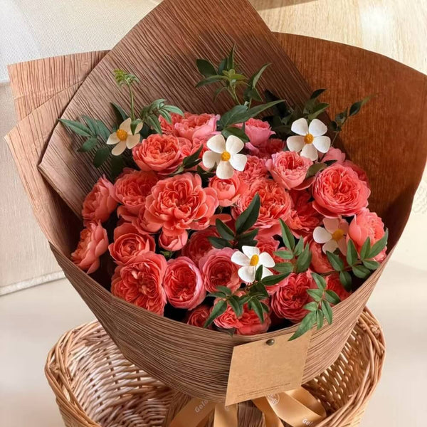 korean-flower-wrapping-paper