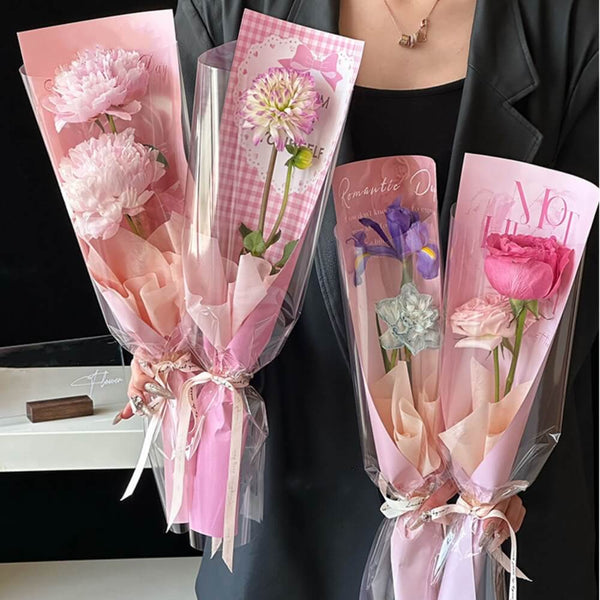 korean-flower-wrapping-paper