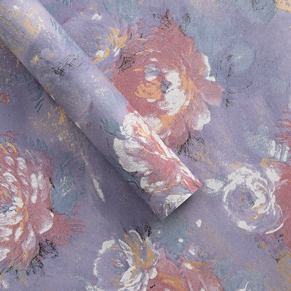 korean-flower-wrapping-paper