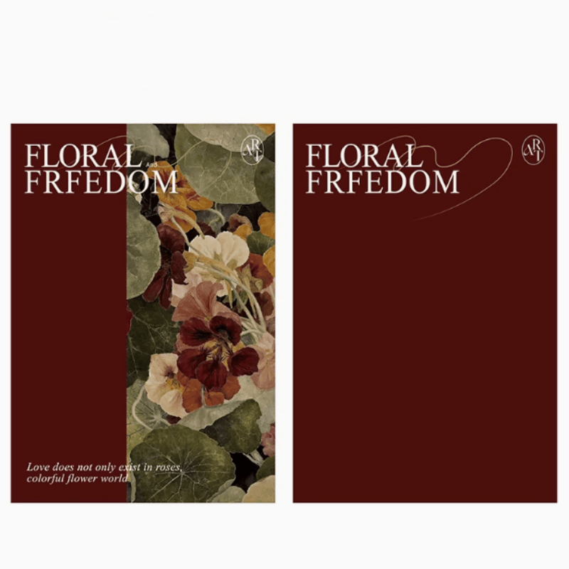 korean-flower-wrapping-paper