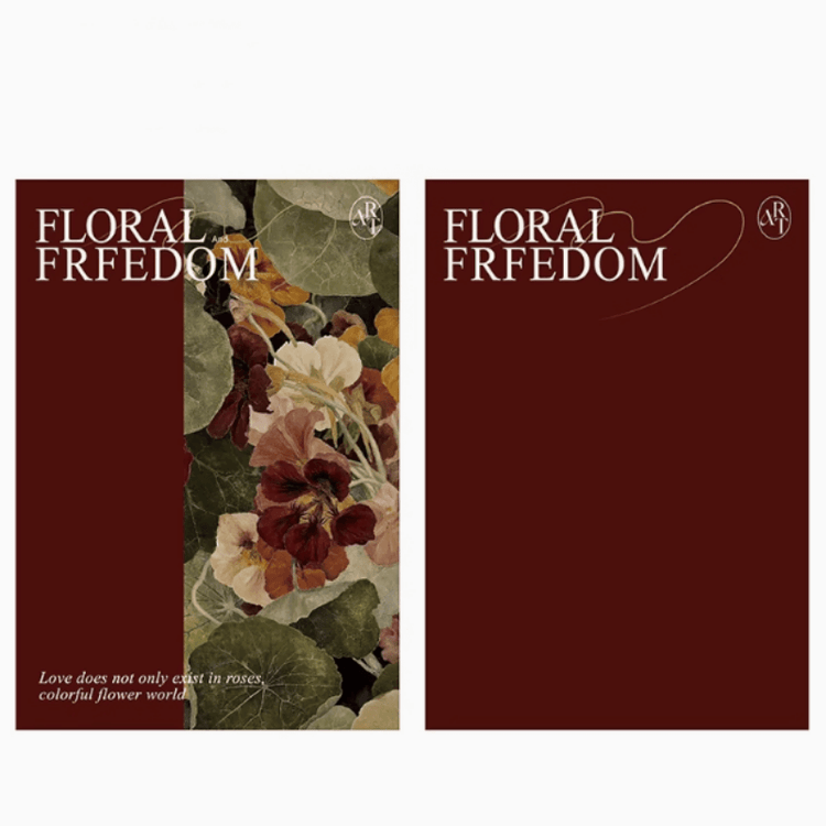 korean-flower-wrapping-paper