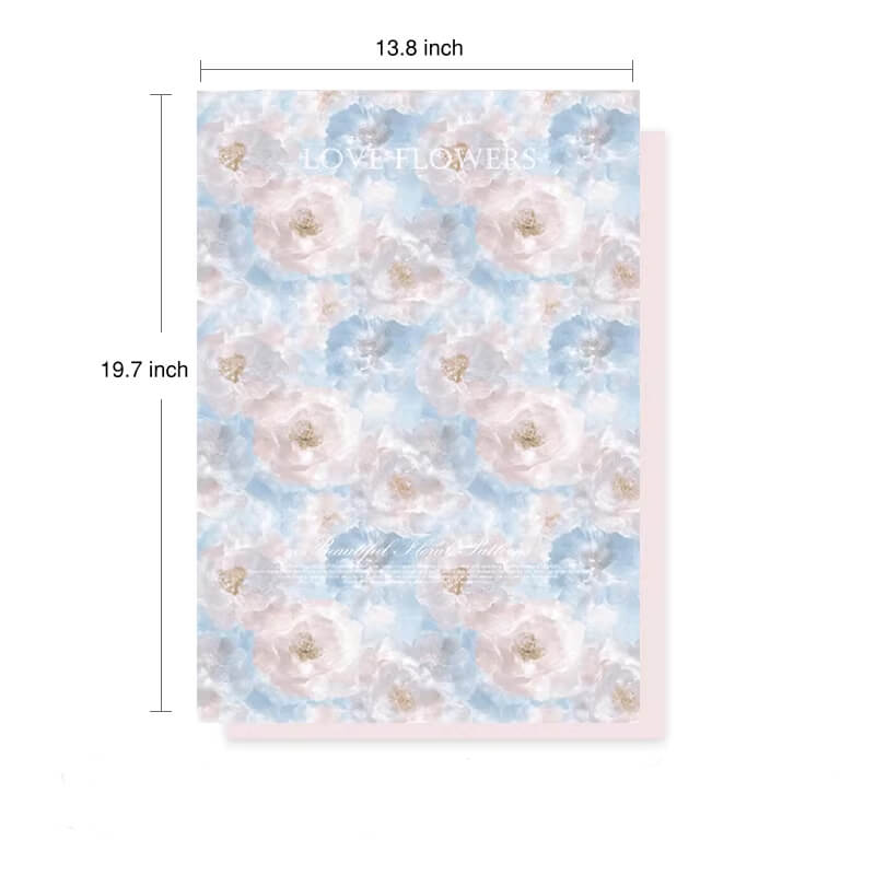 korean-flower-wrapping-paper