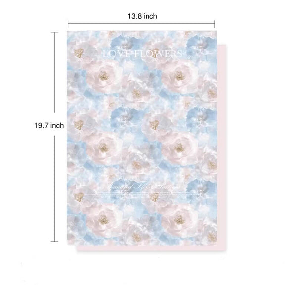 korean-flower-wrapping-paper
