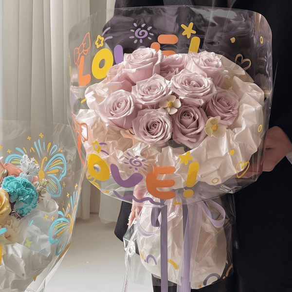 korean-flower-wrapping-paper
