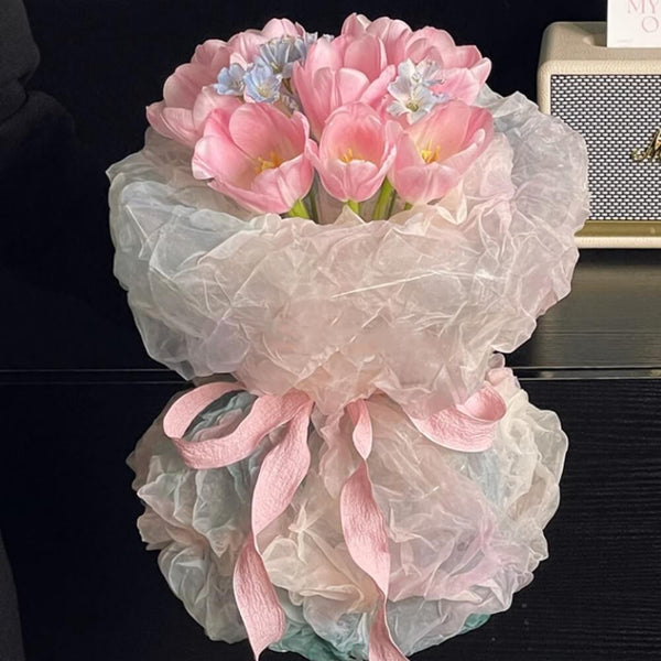 korean-flower-wrapping-paper