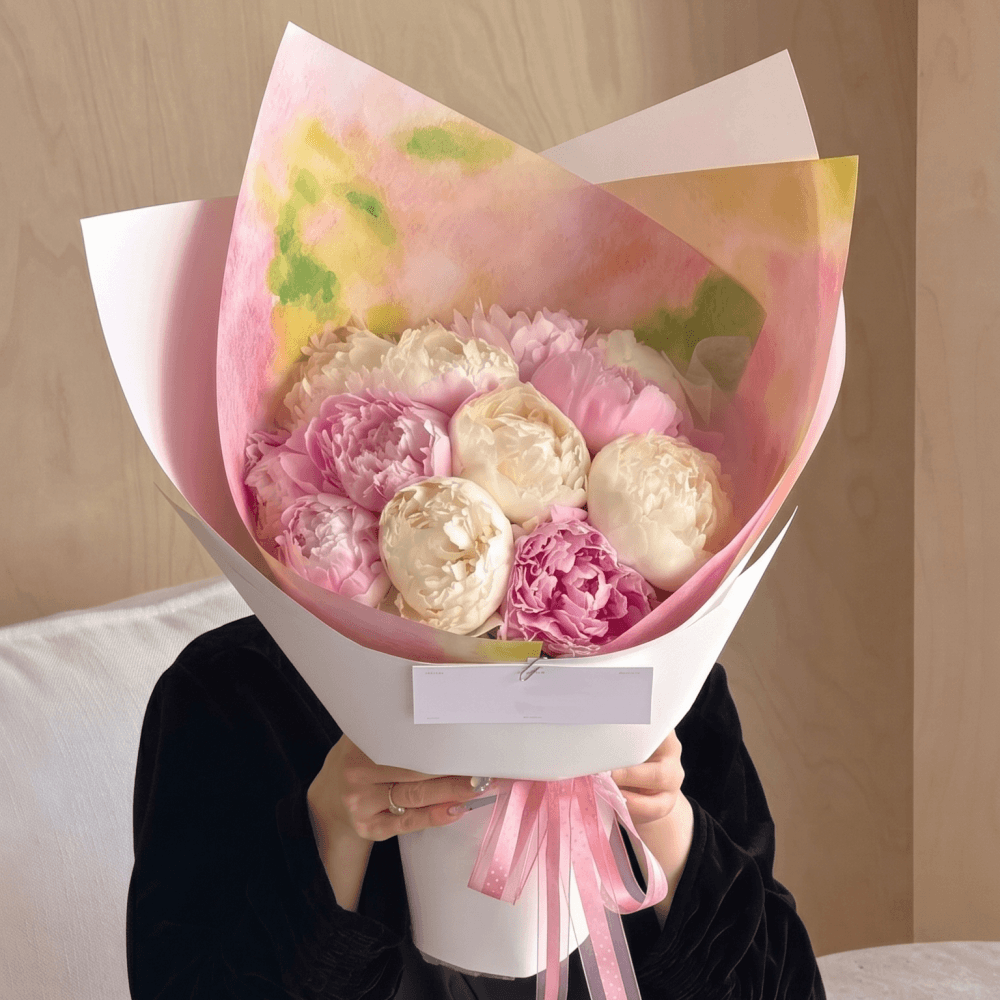 korean-flower-wrapping-paper