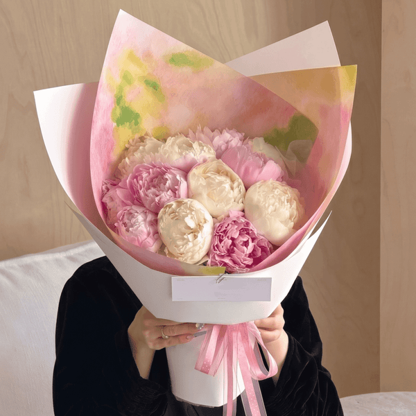 korean-flower-wrapping-paper