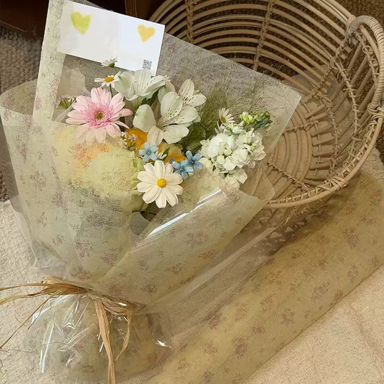 korean-flower-wrapping-paper