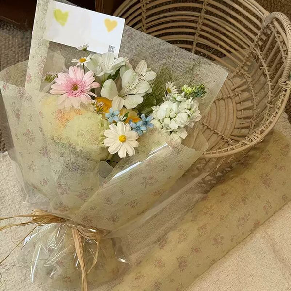korean-flower-wrapping-paper