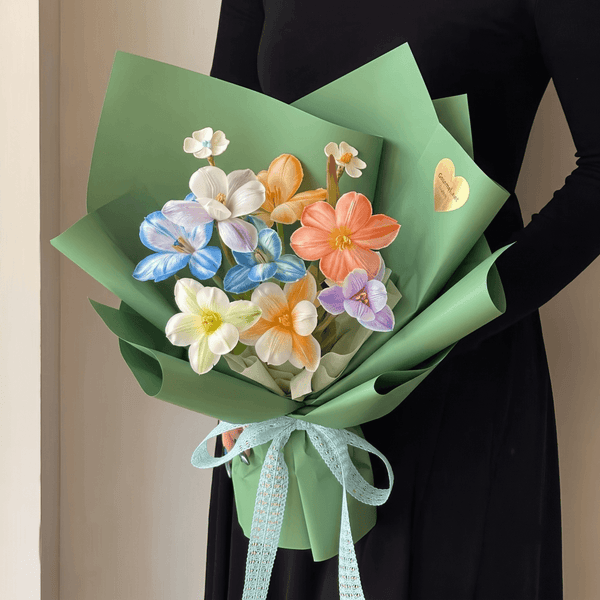 korean-style-flower-wrapping-paper