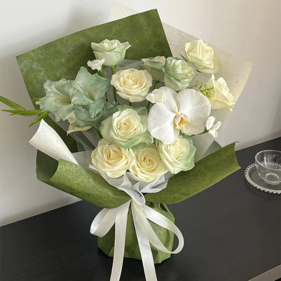 korean-wrapping-paper-flowers