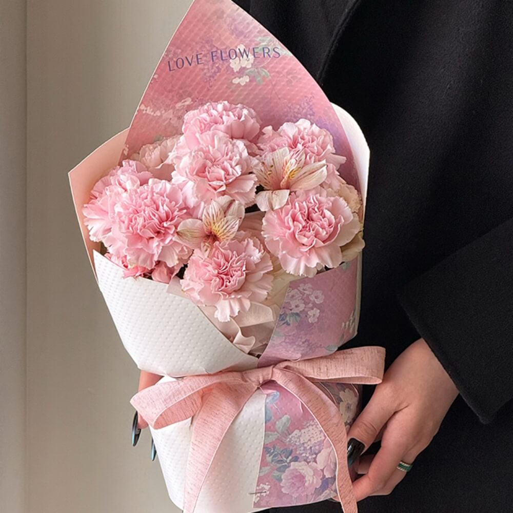 korean-wrapping-paper-flowers