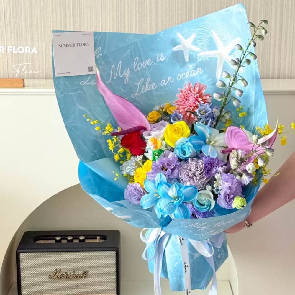 korean-wrapping-paper-flowers