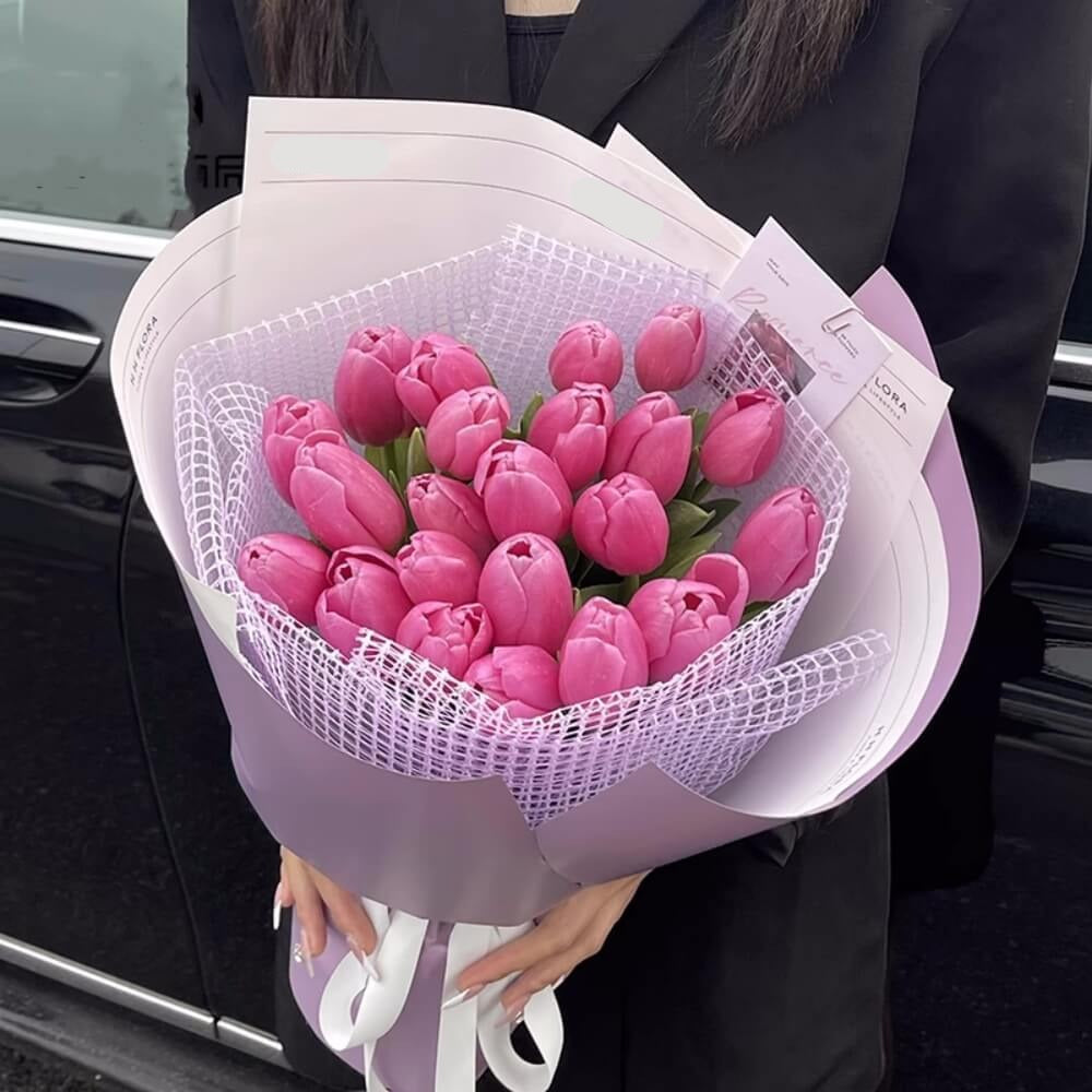   korean-wrapping-paper-flowers