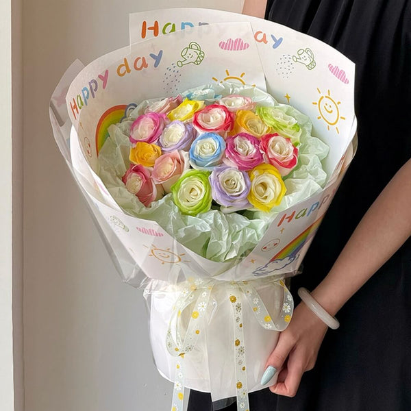 korean-wrapping-paper-flowers