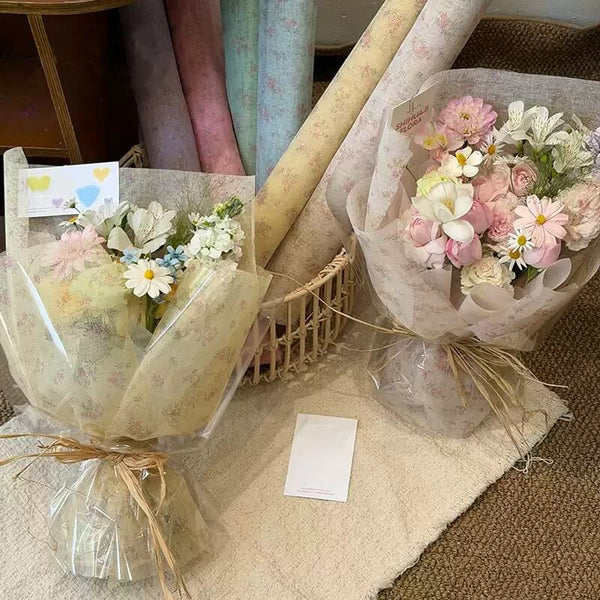 korean-wrapping-paper-flowers