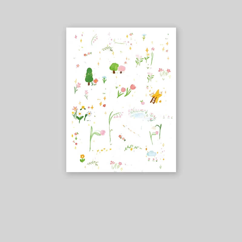 korean-wrapping-paper-flowers