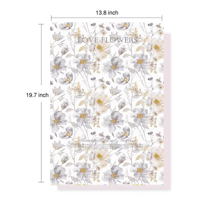 korean-wrapping-paper-flowers