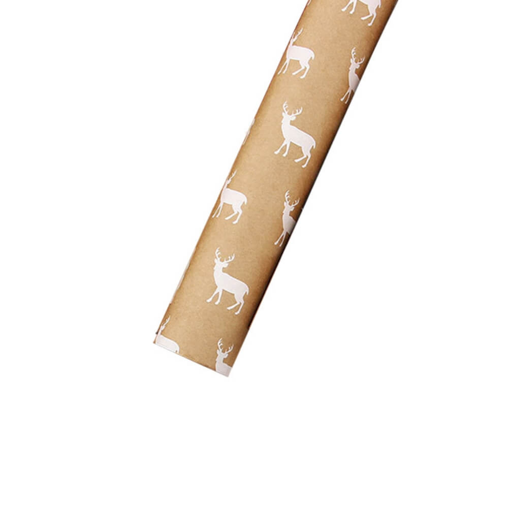 Merry Christmas Flower Wrapping Kraft Paper for Florist Supplies, 22.5 –  BBJ WRAPS