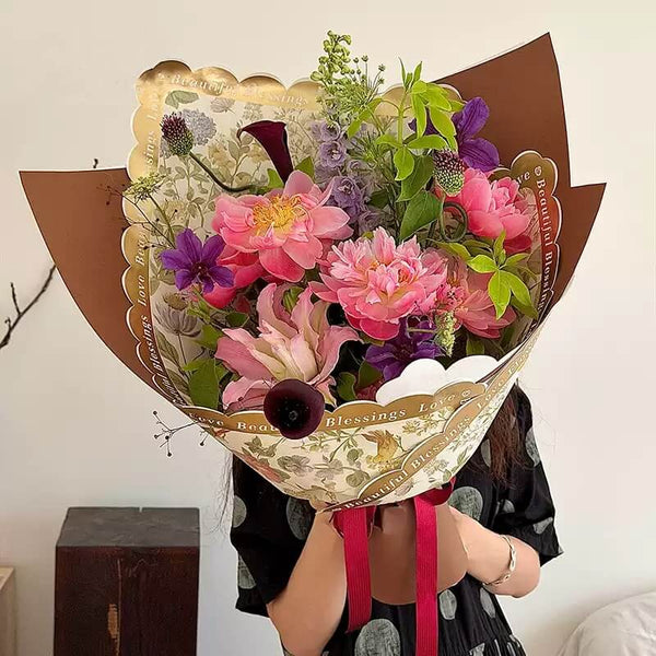 korean-wrapping-paper-flowers