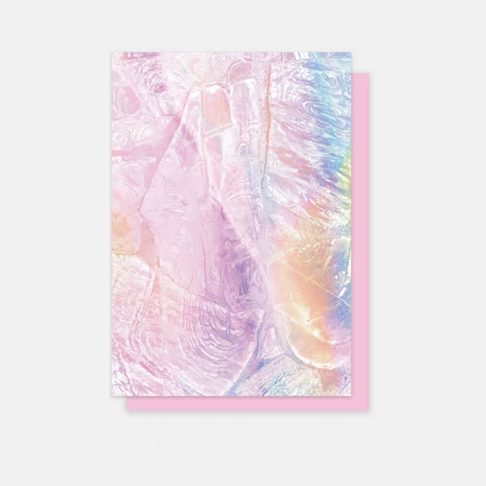 Ocean Pearlescent Flower Wrapping Paper Waterproof Bouquet Wrapping Paper, 15.0 x 19.7 Inch - 10 Sheets