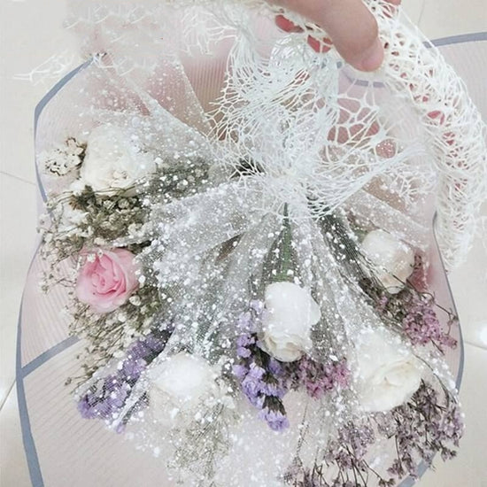 paper-to-wrap-flowers