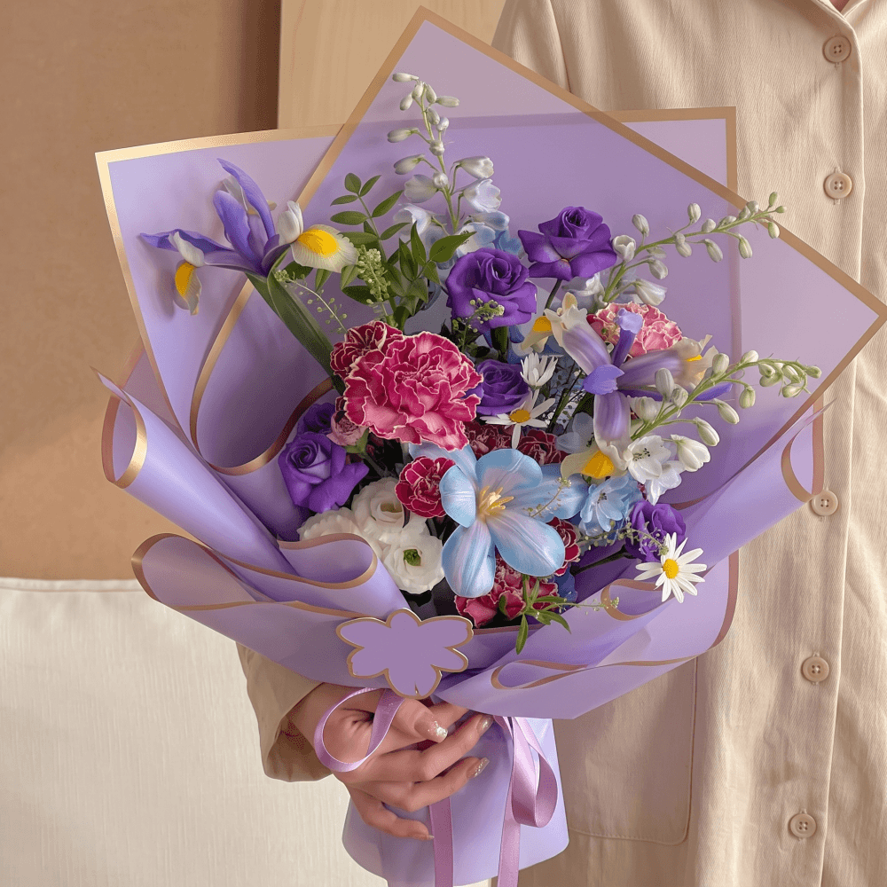 paper-to-wrap-flowers