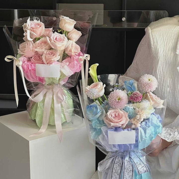bouquet-wrapping-paper