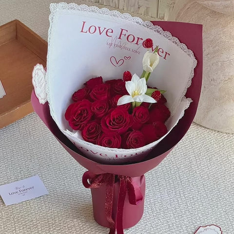 flower-wrapping-paper