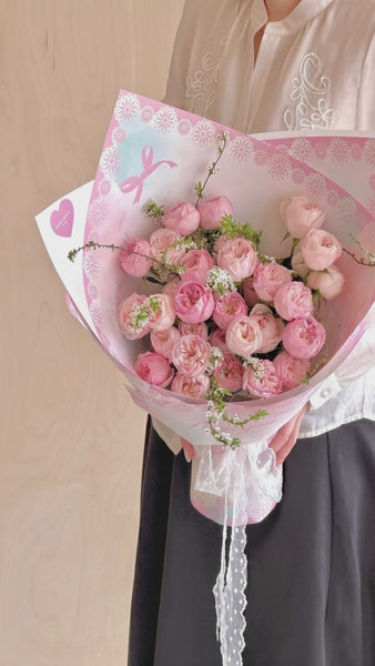 flower-paper-wrapping