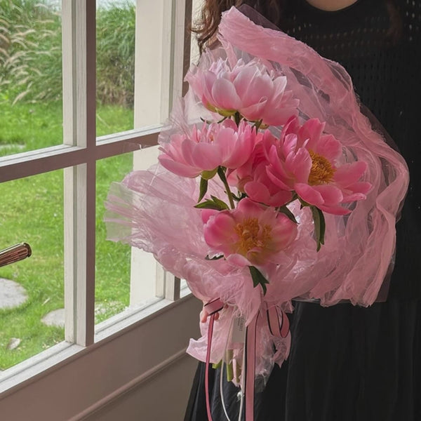 bouquet-wrapping-paper