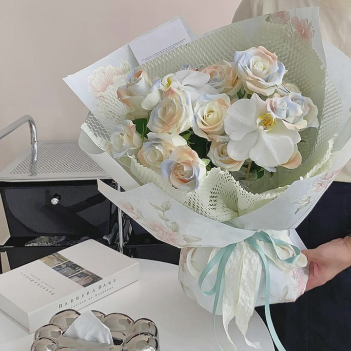 bouquet-wrapping-paper