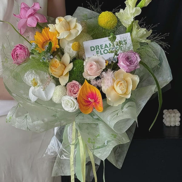 flower-wrapping-paper-bouquet