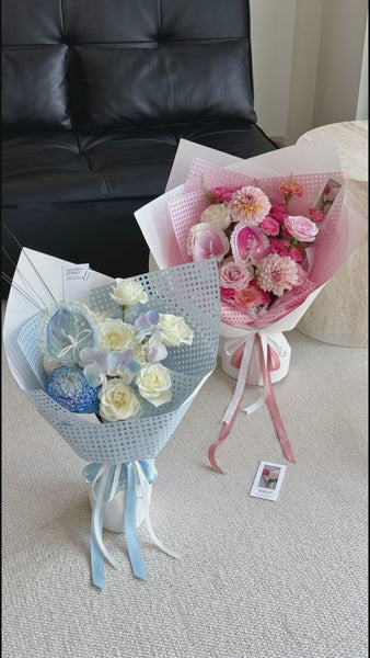 flower-wrapping-paper