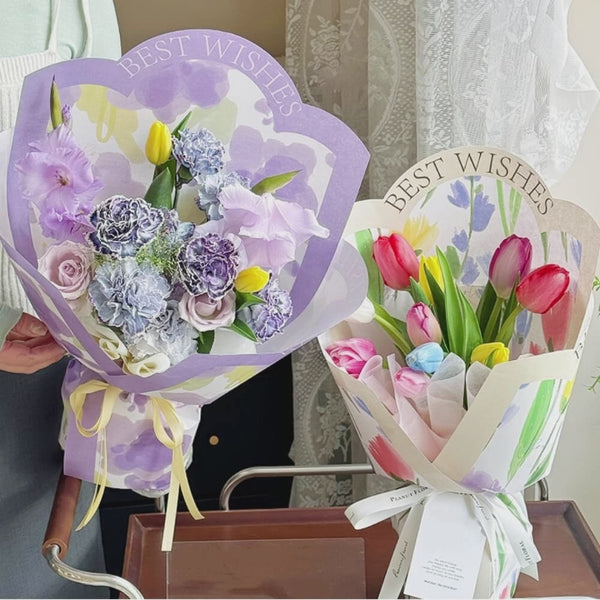 bouquet-wrapping-paper