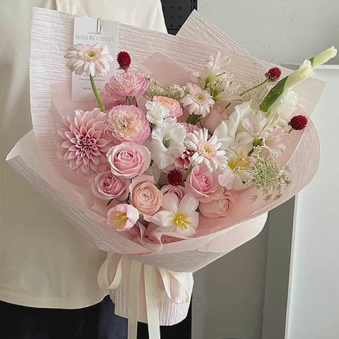 flower-wrapping-paper