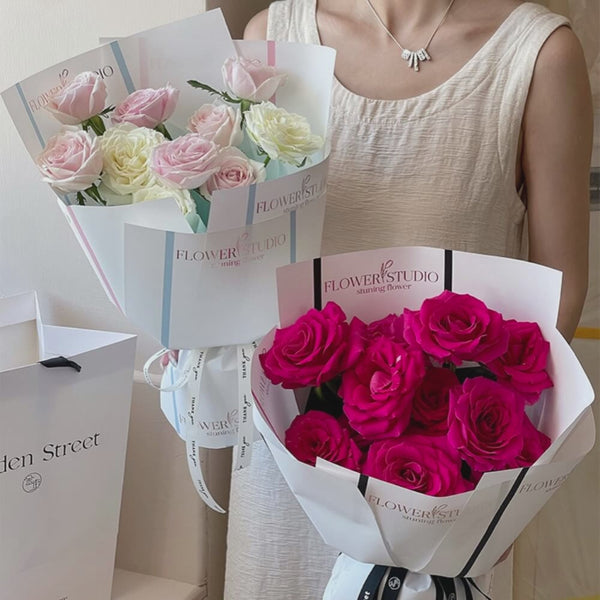 bouquet-wrapping-paper