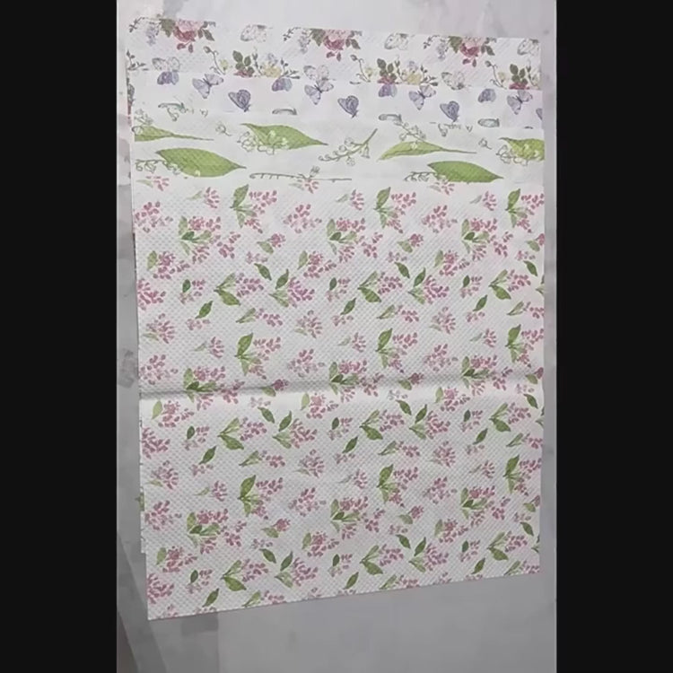 flower-wrapping-paper-waterproof