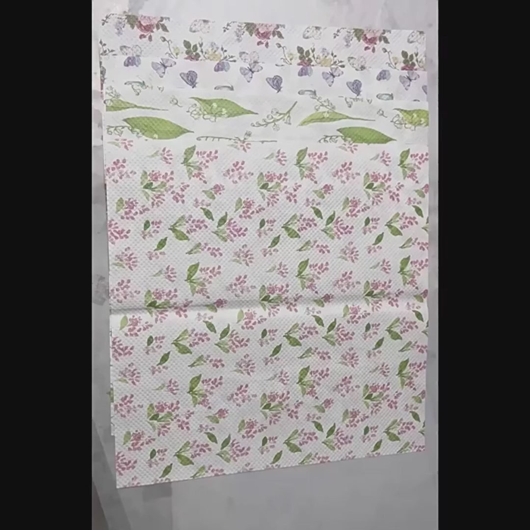 flower-wrapping-paper-waterproof