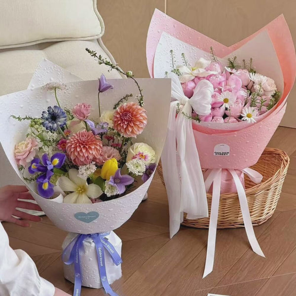 korean-flower-wrapping-paper