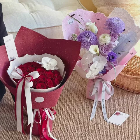 flower-wrapping-paper