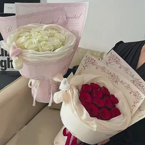 flower-wrapping-paper